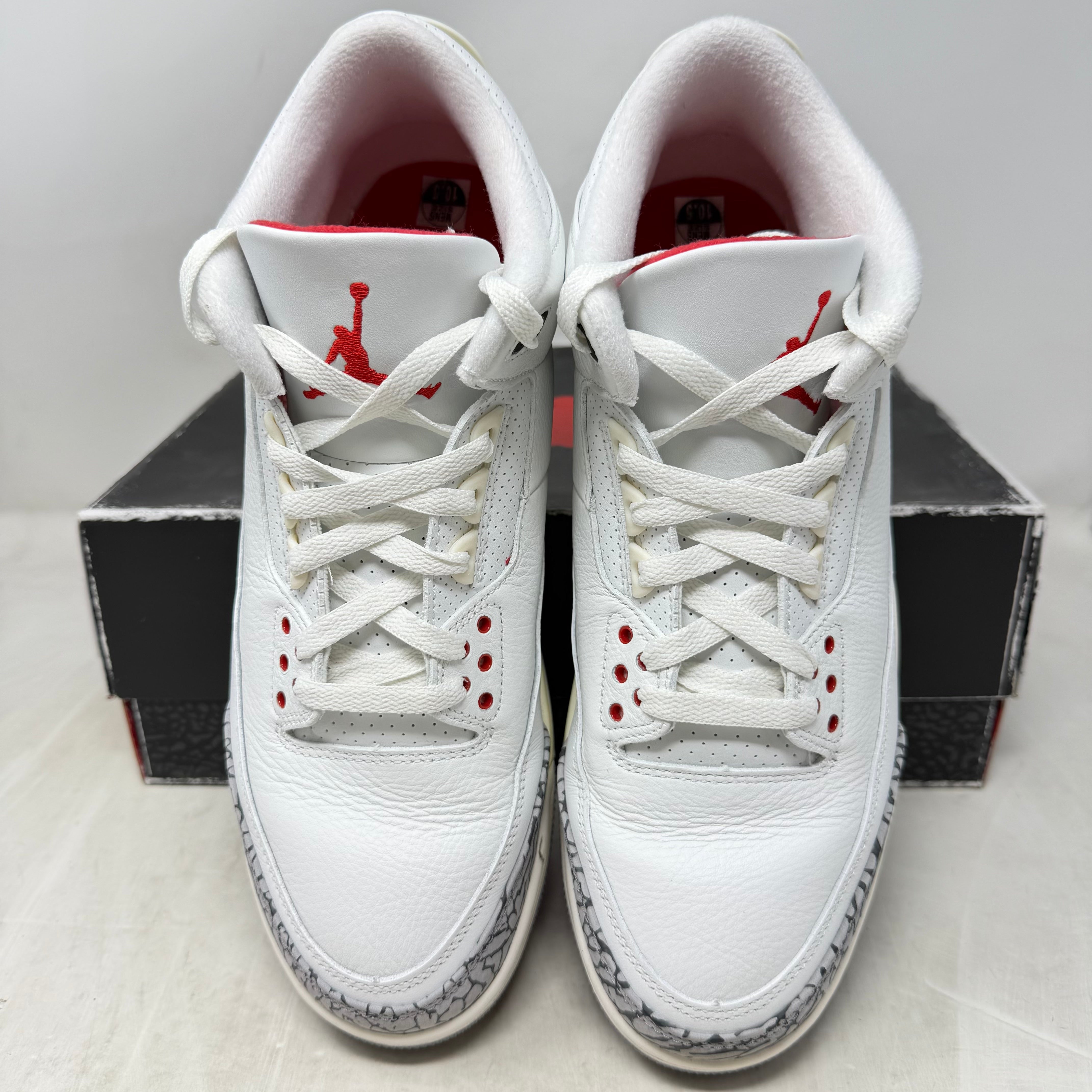 Jordan 3 Retro White Cement Reimagined