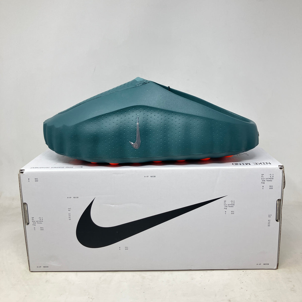 Nike Mind 001 Slide Mineral Slate