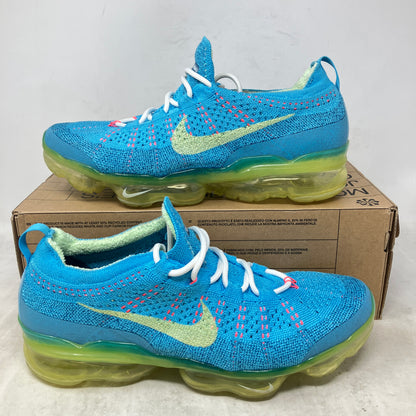 Nike Air VaporMax 2023 Flyknit Baltic Blue Citron Tint