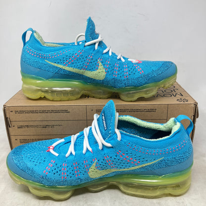 Nike Air VaporMax 2023 Flyknit Baltic Blue Citron Tint