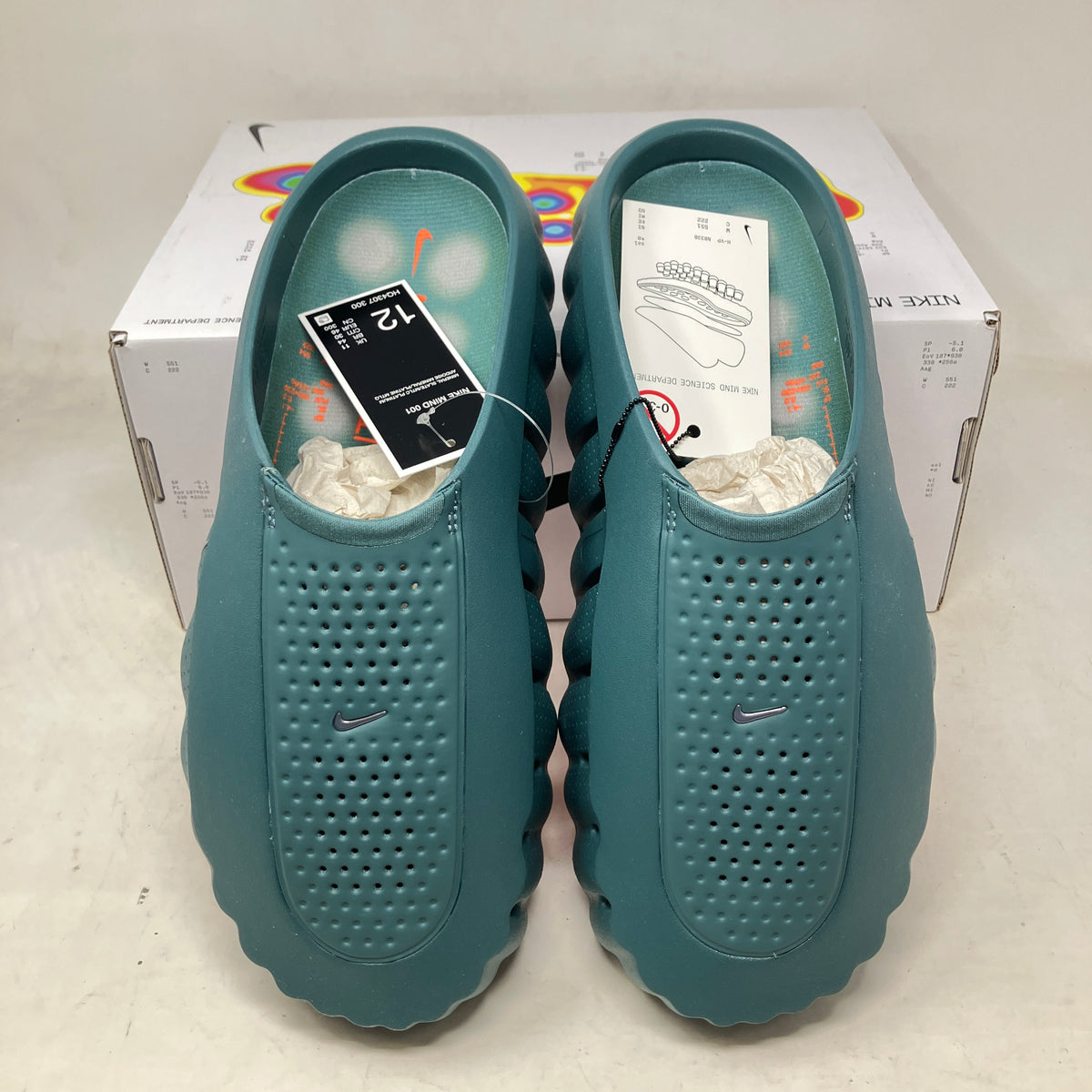 Nike Mind 001 Slide Mineral Slate