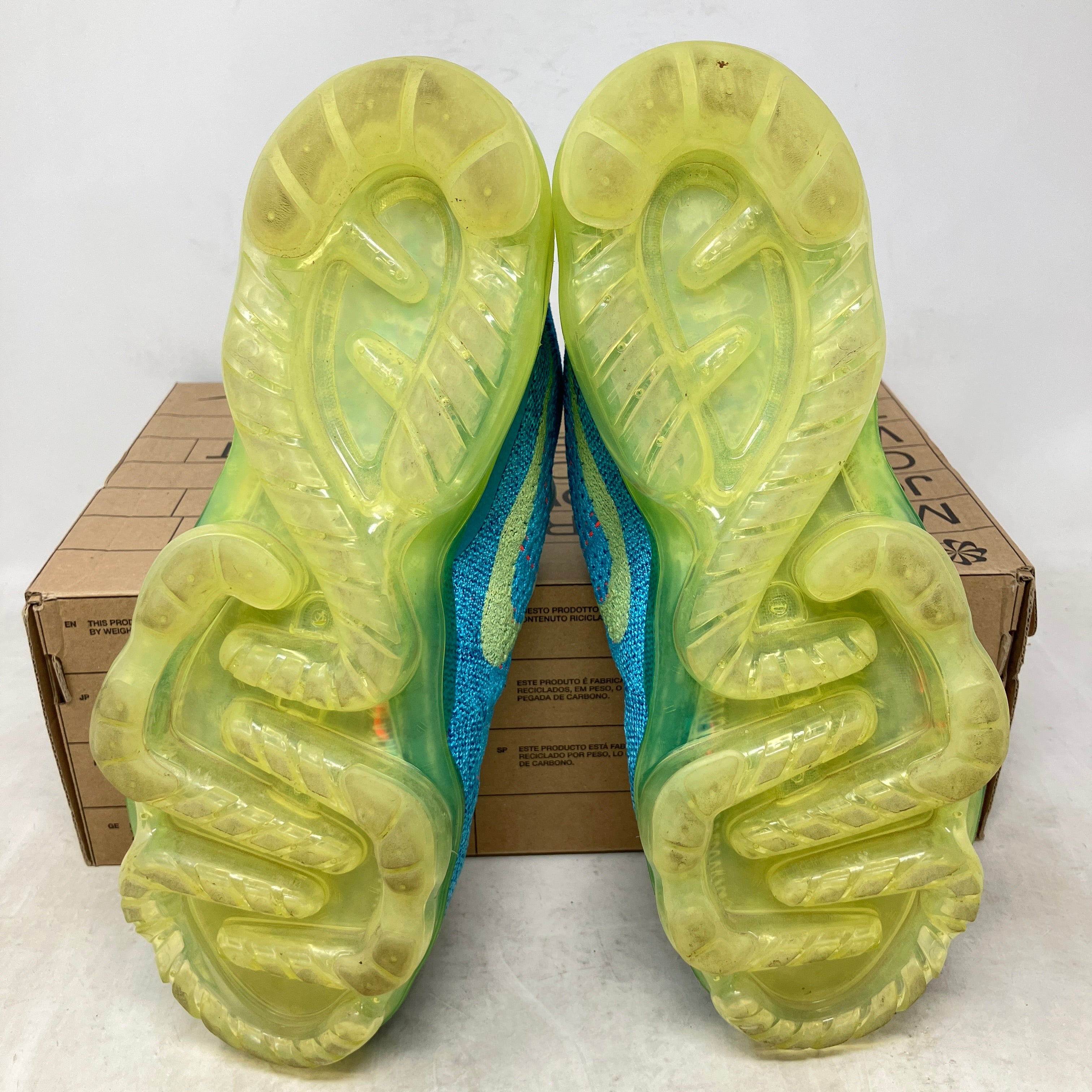 Nike Air VaporMax 2023 Flyknit Baltic Blue Citron Tint