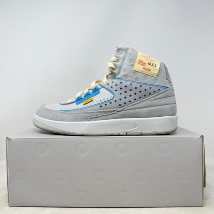 Jordan 2 Retro SP Union Grey Fog