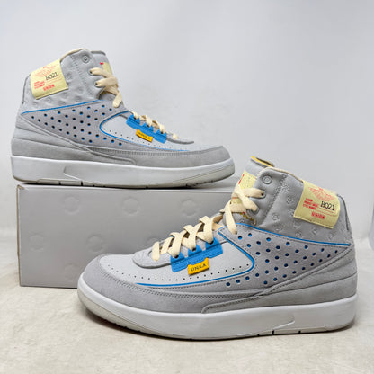 Jordan 2 Retro SP Union Grey Fog