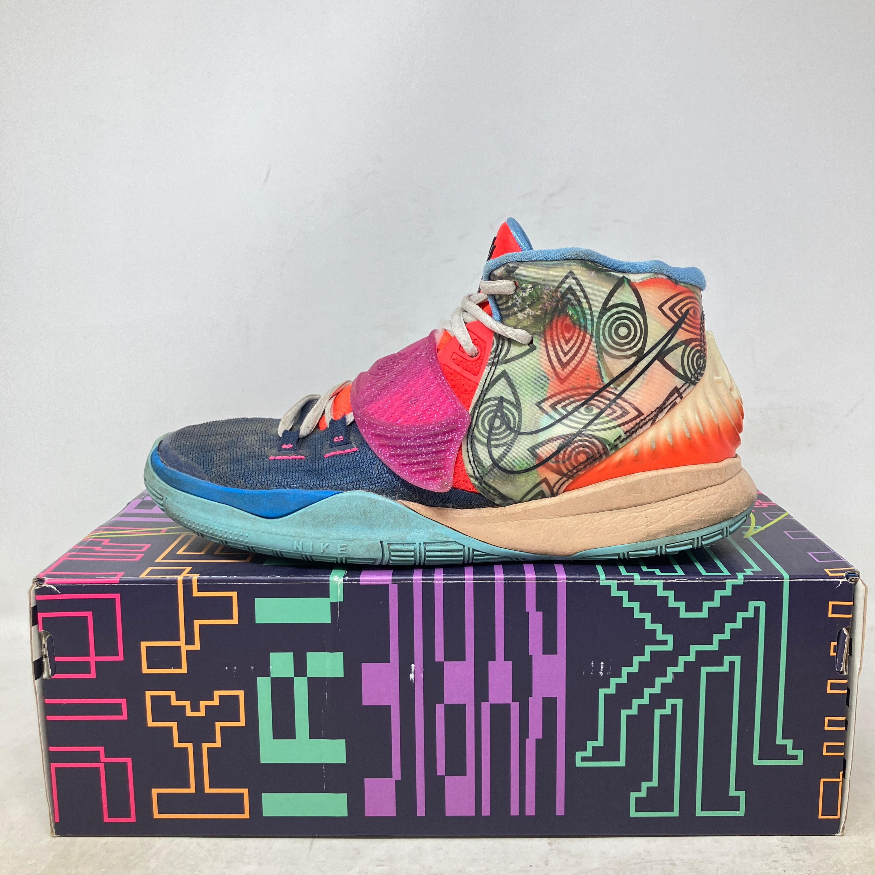 Nike Kyrie 6 Preheat Collection Heal the World (GS)