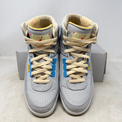 Jordan 2 Retro SP Union Grey Fog