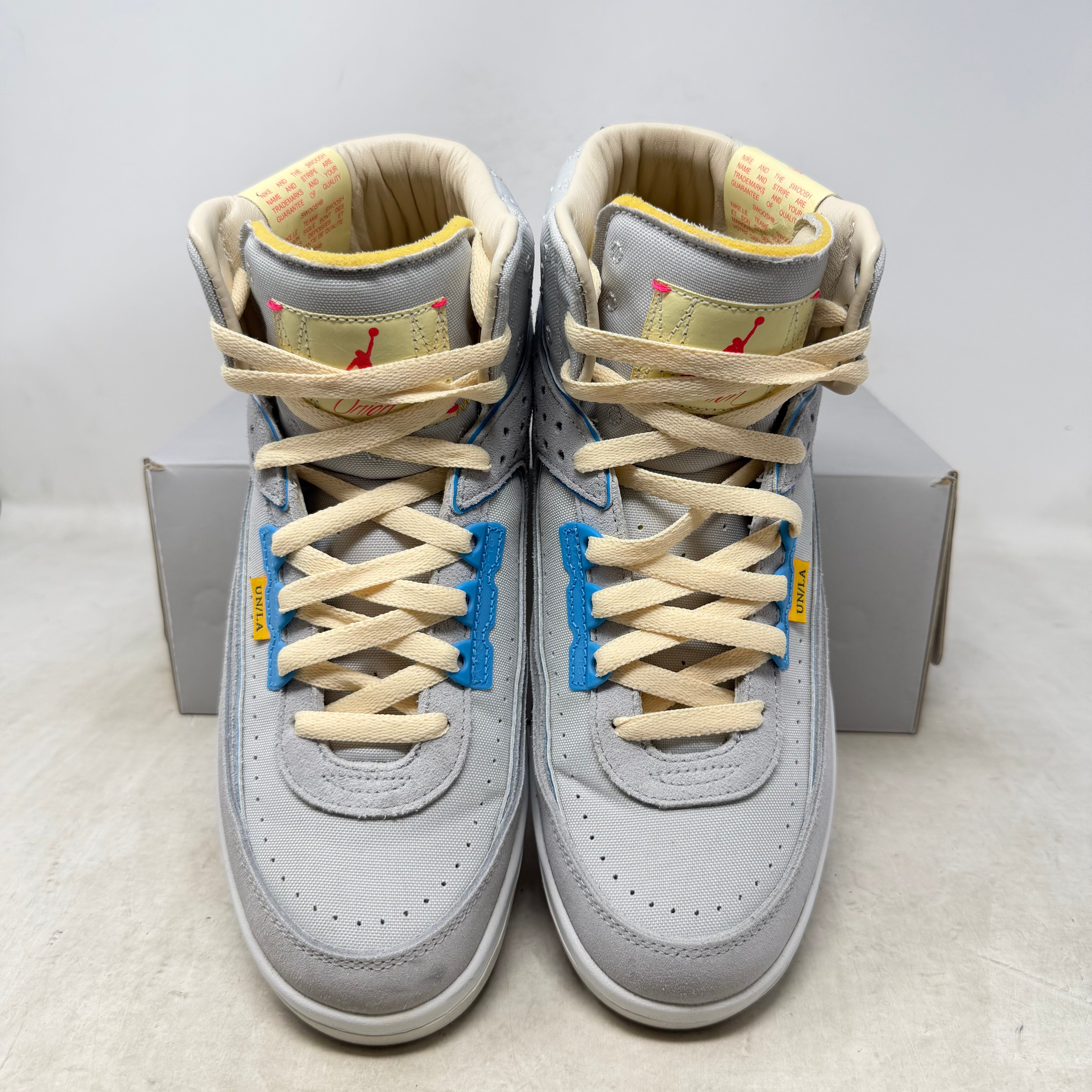 Jordan 2 Retro SP Union Grey Fog