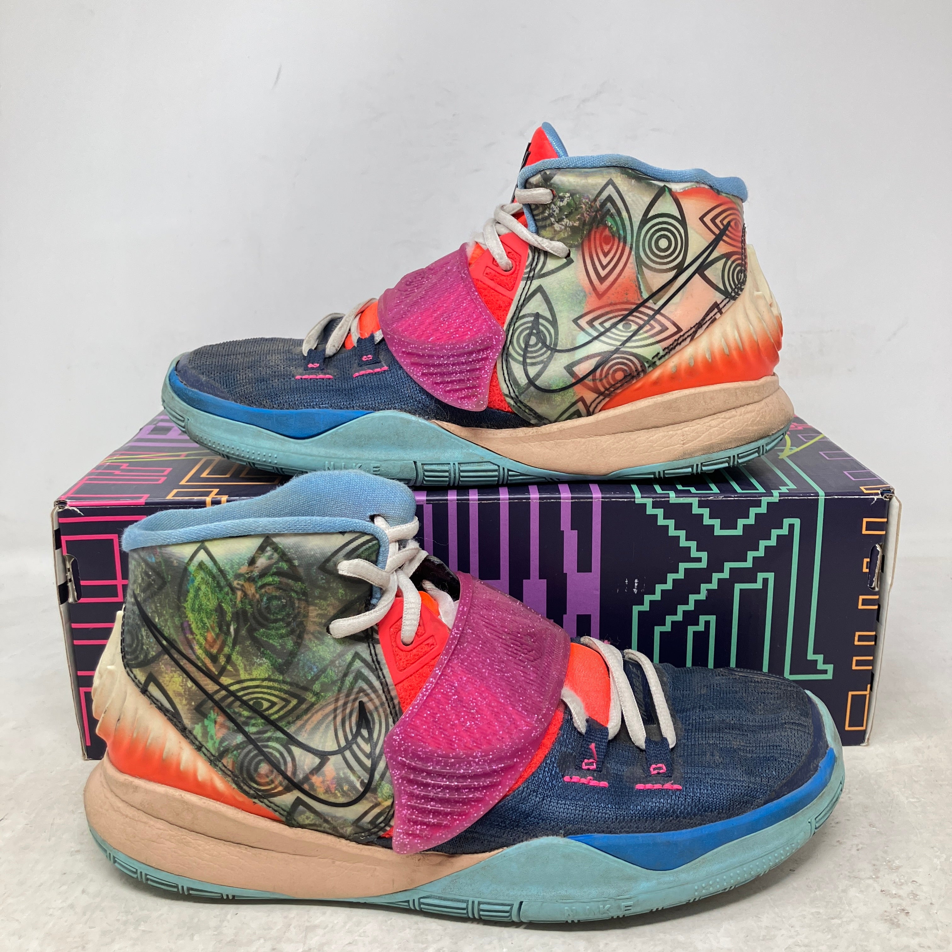 Nike Kyrie 6 Preheat Collection Heal the World (GS)