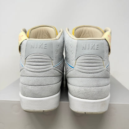 Jordan 2 Retro SP Union Grey Fog