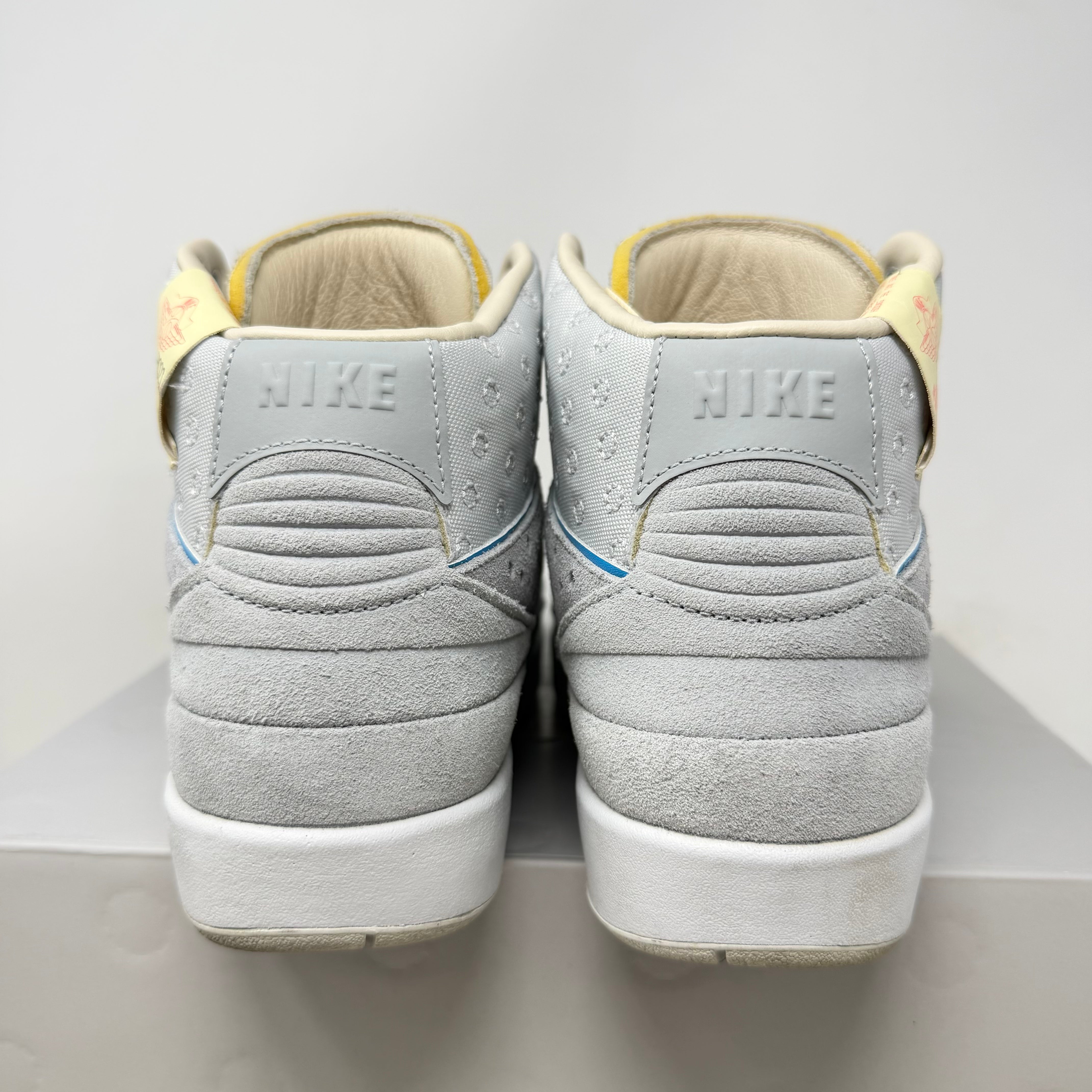 Jordan 2 Retro SP Union Grey Fog