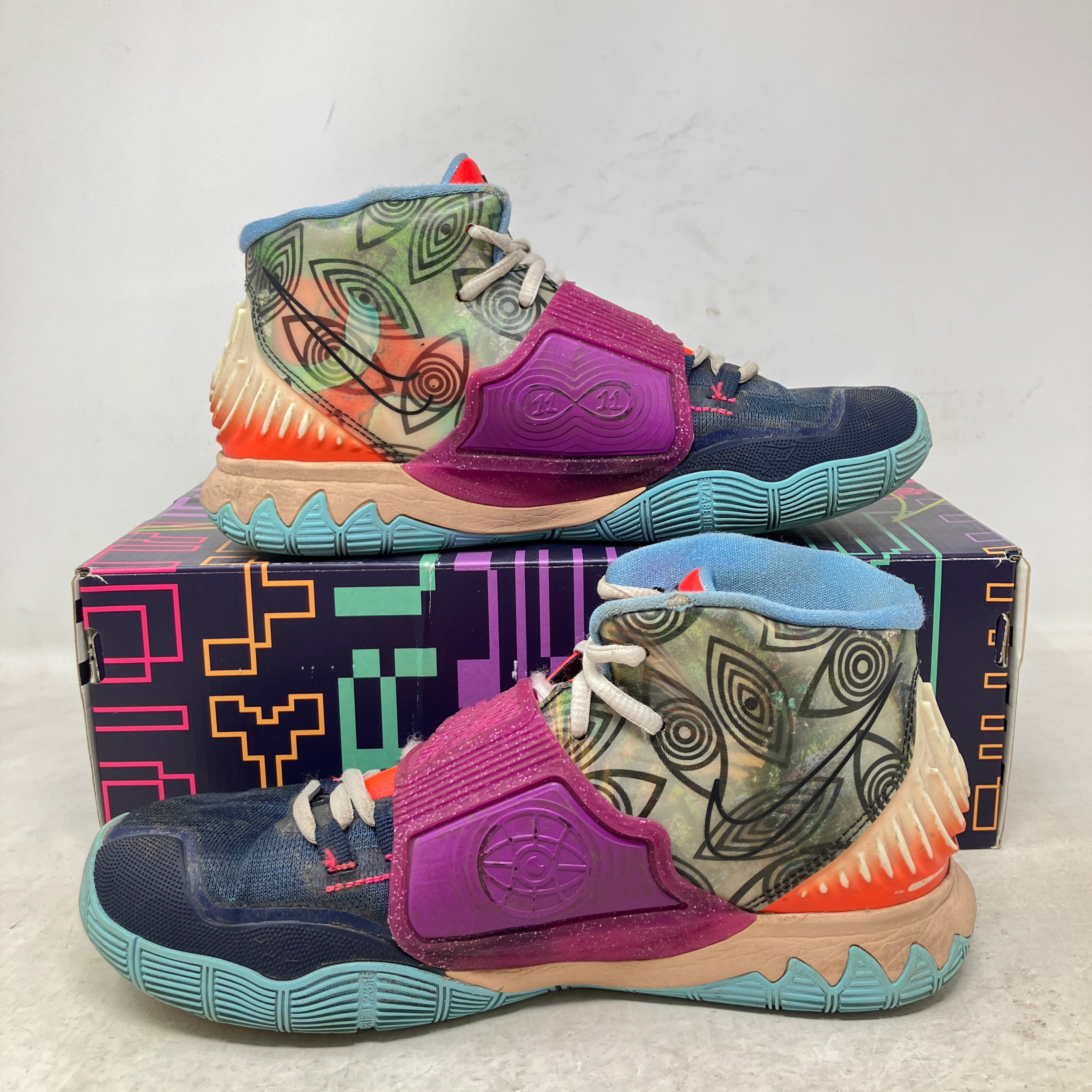 Nike Kyrie 6 Preheat Collection Heal the World (GS)