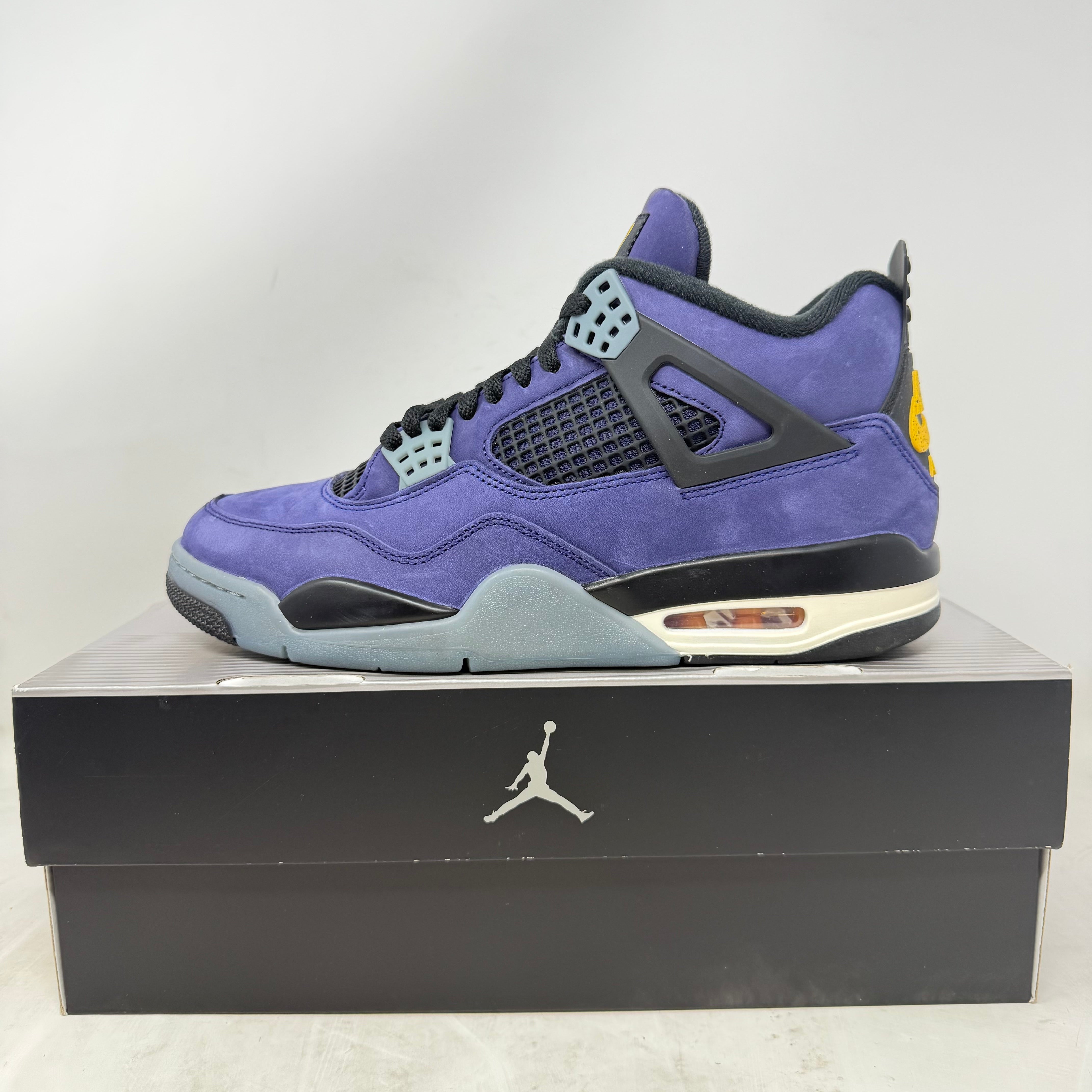 Jordan 4 Retro Lakers