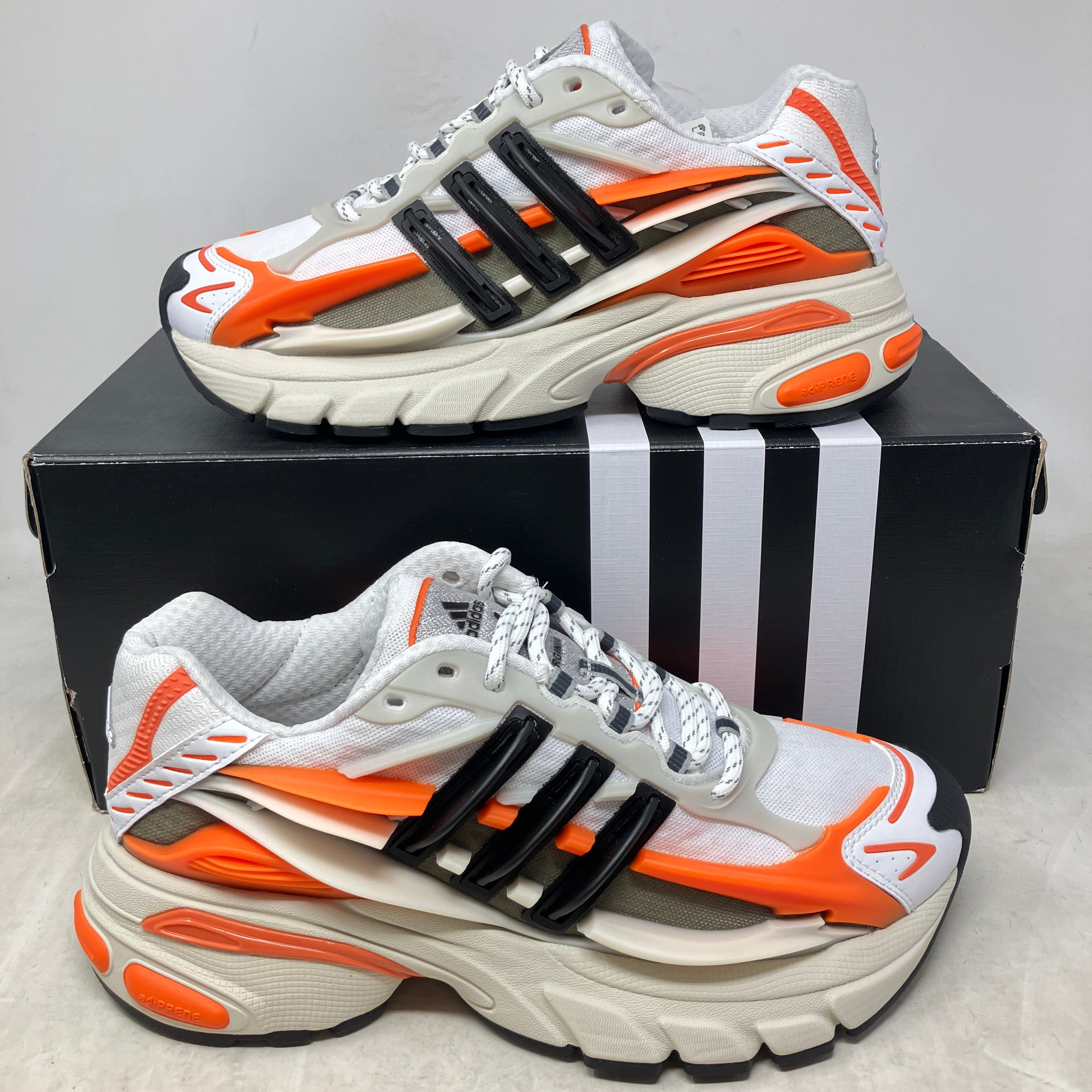 adidas Adistar Jellyfish Pharrell Williams Focus Olive Orange