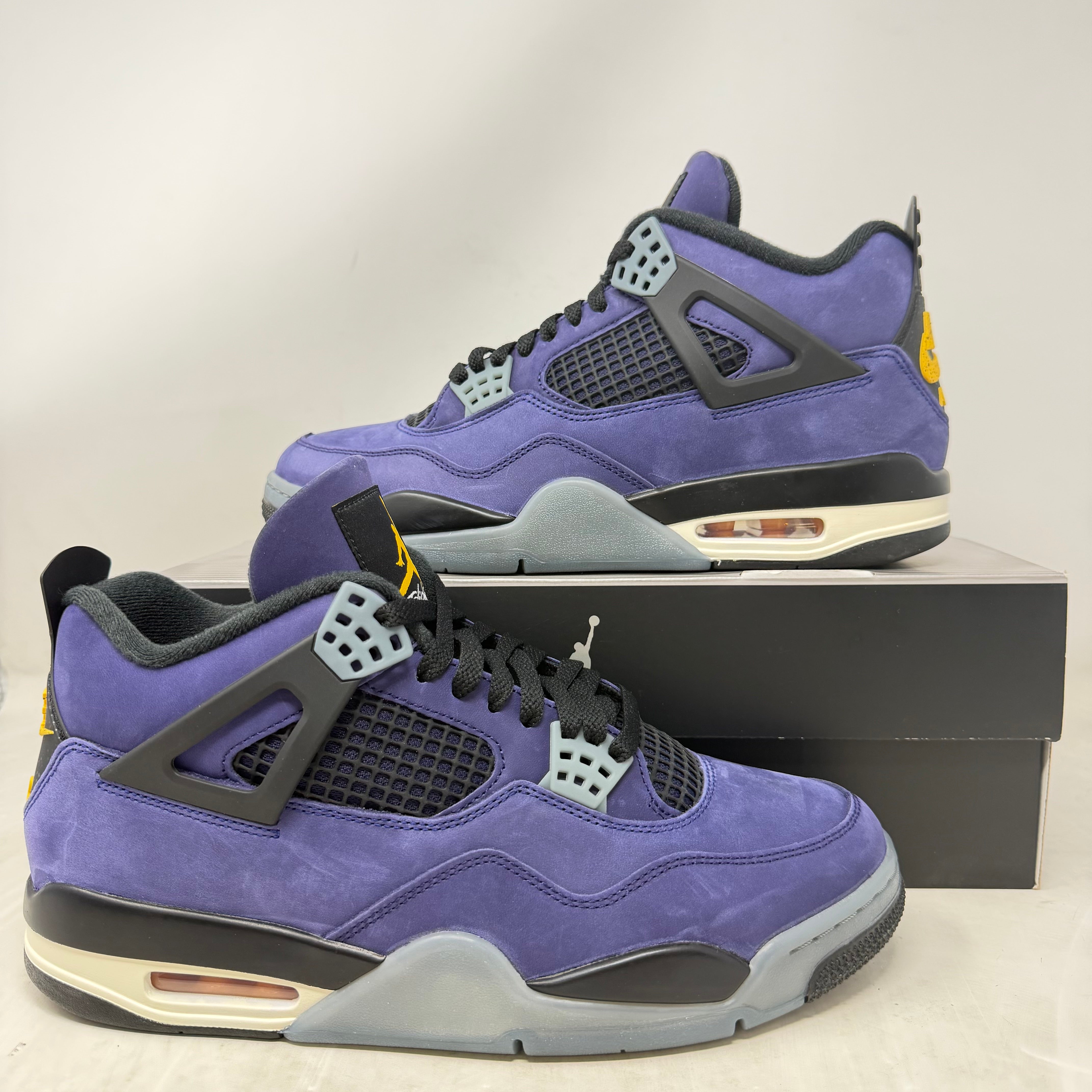 Jordan 4 Retro Lakers