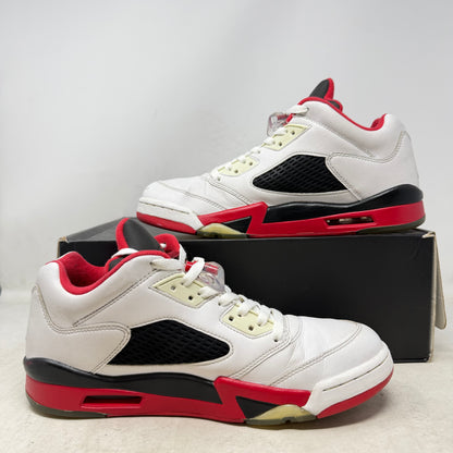 Jordan 5 Retro Low Fire Red