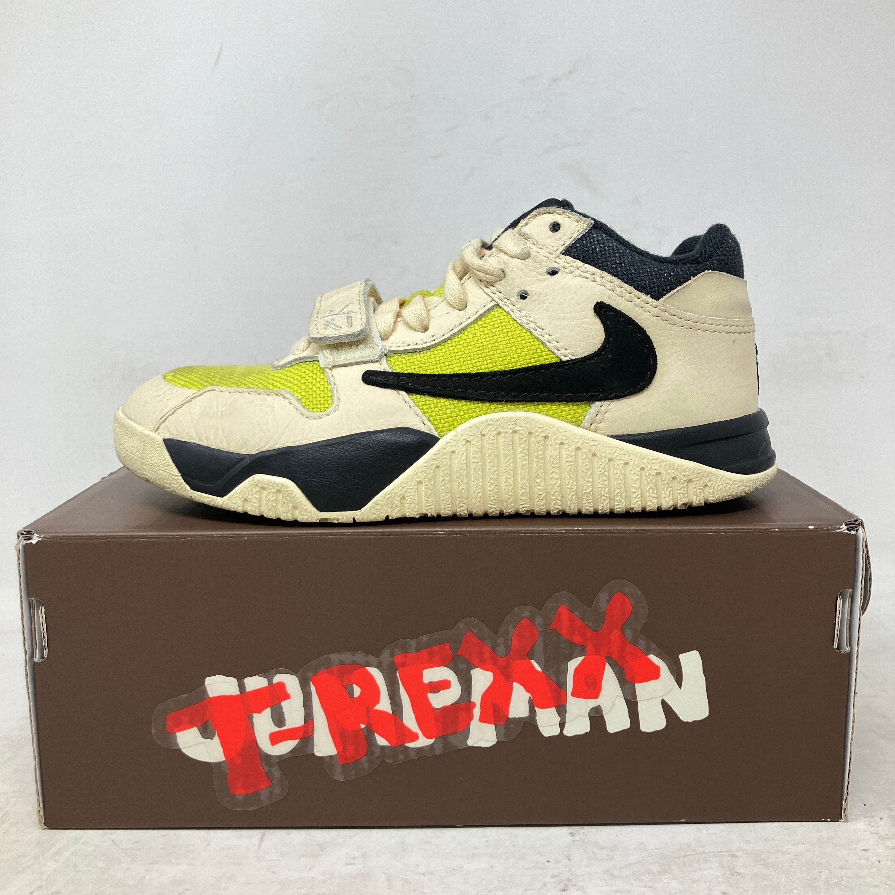 Jordan Jumpman Jack TR Travis Scott Bright Cactus (PS)