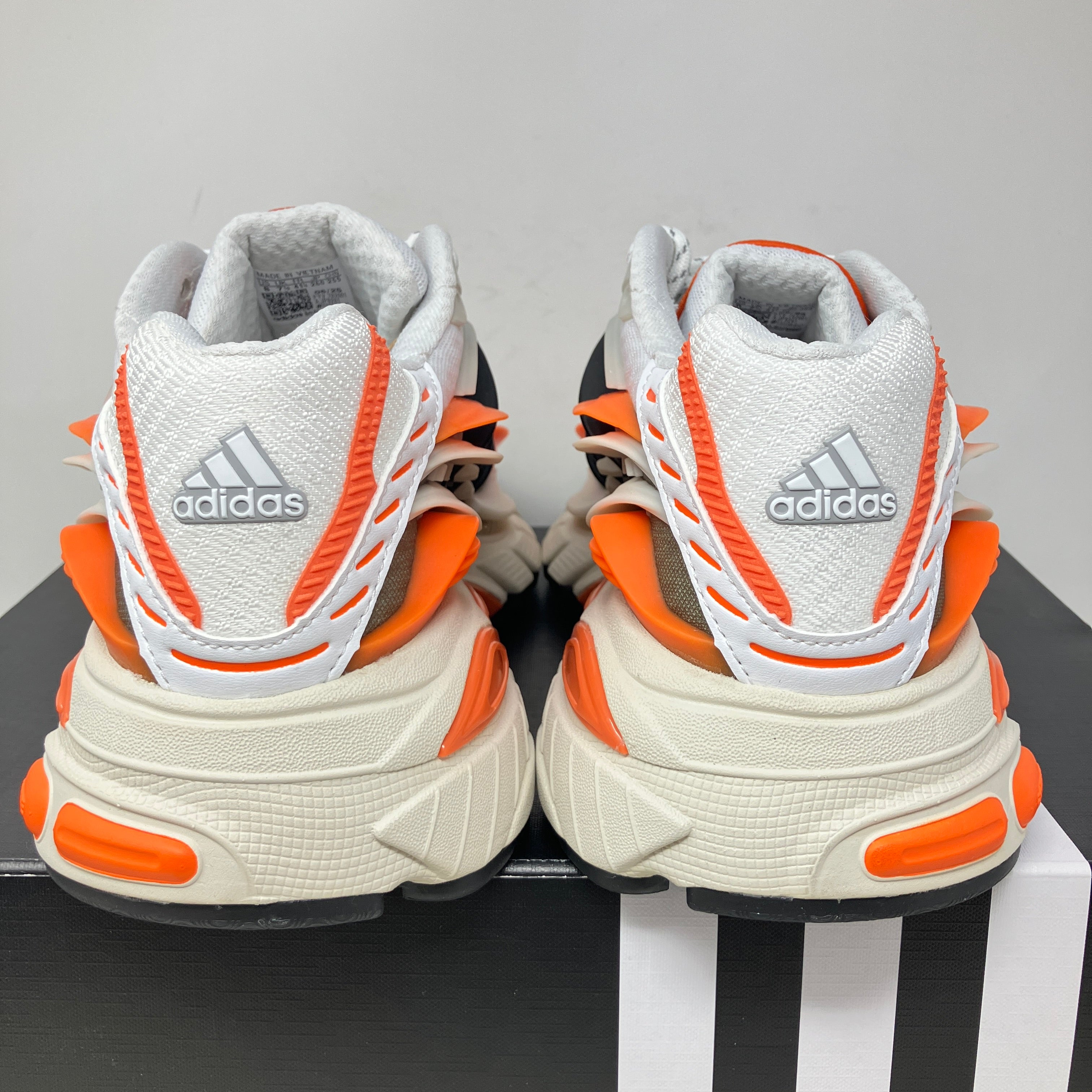 adidas Adistar Jellyfish Pharrell Williams Focus Olive Orange