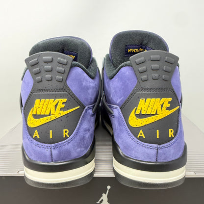 Jordan 4 Retro Lakers