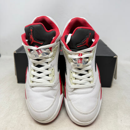 Jordan 5 Retro Low Fire Red