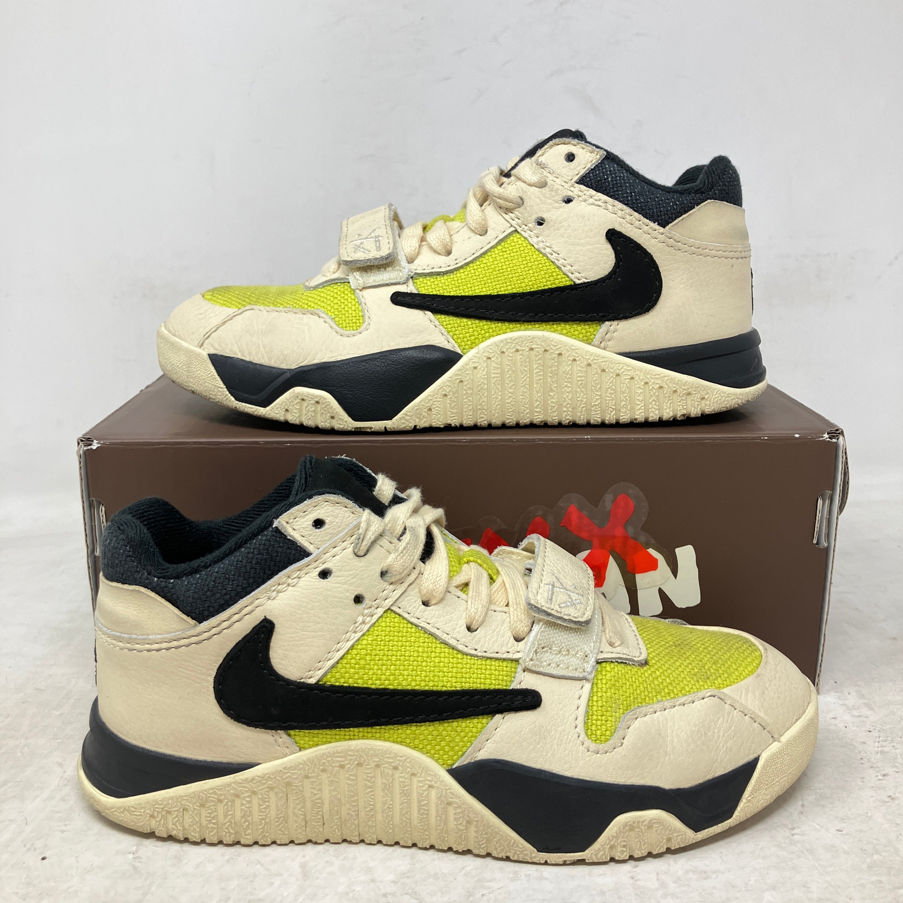 Jordan Jumpman Jack TR Travis Scott Bright Cactus (PS)