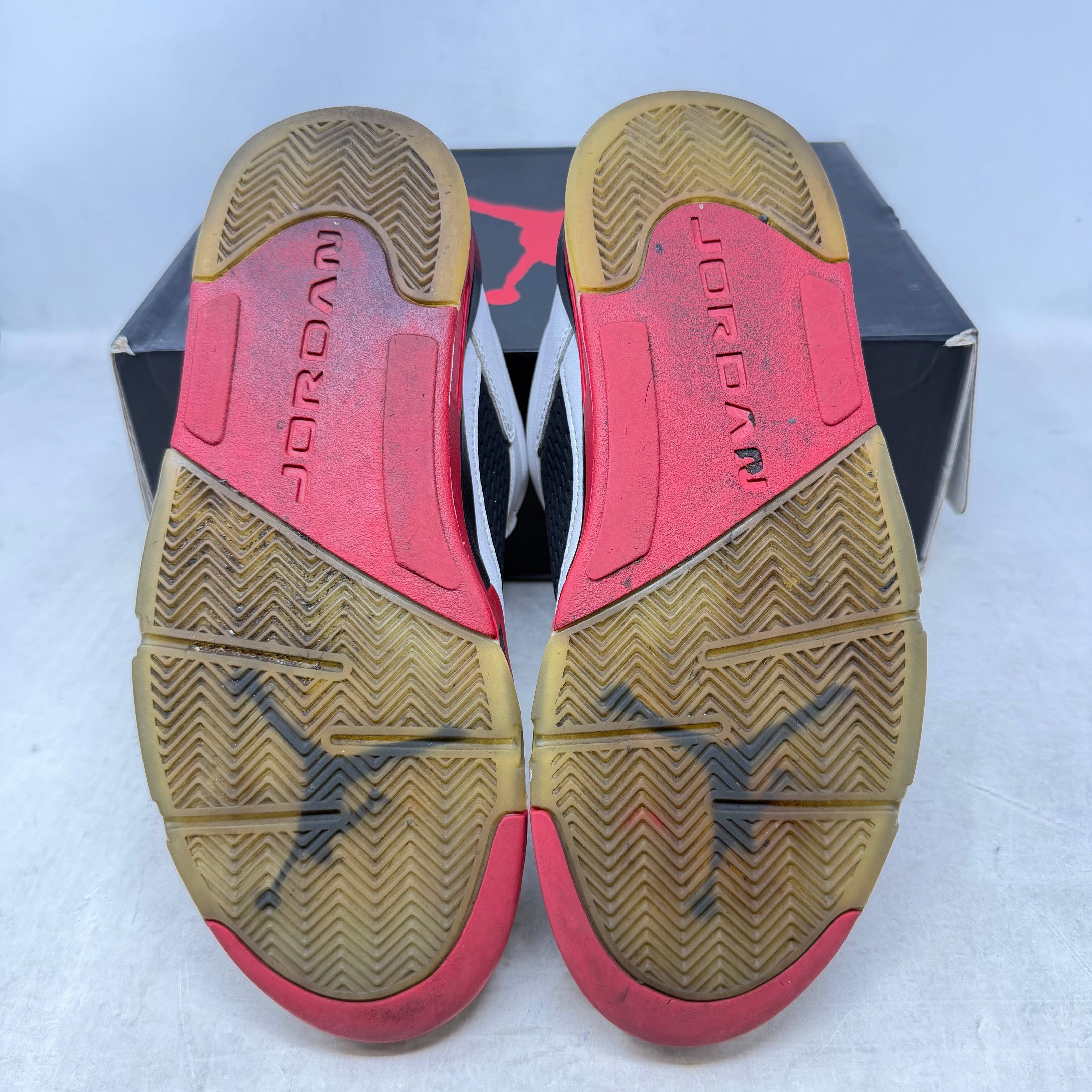 Jordan 5 Retro Low Fire Red