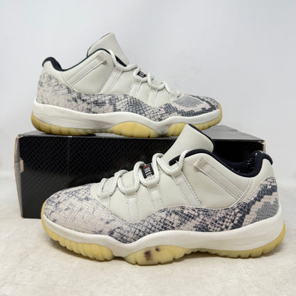 Jordan 11 Retro Low Snake Light Bone