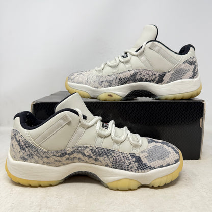 Jordan 11 Retro Low Snake Light Bone