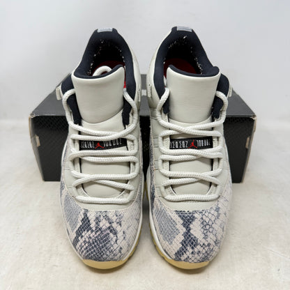 Jordan 11 Retro Low Snake Light Bone