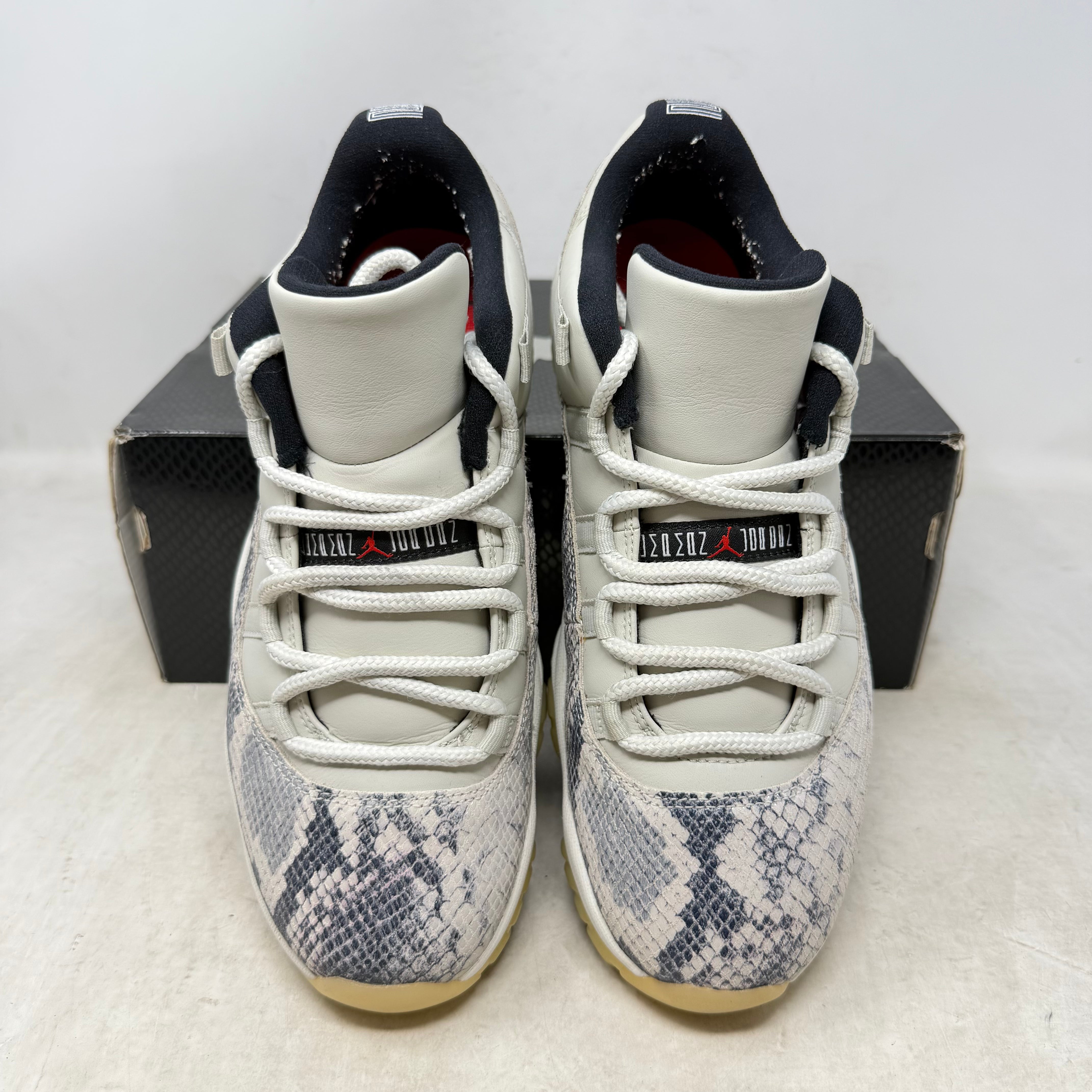 Jordan 11 Retro Low Snake Light Bone