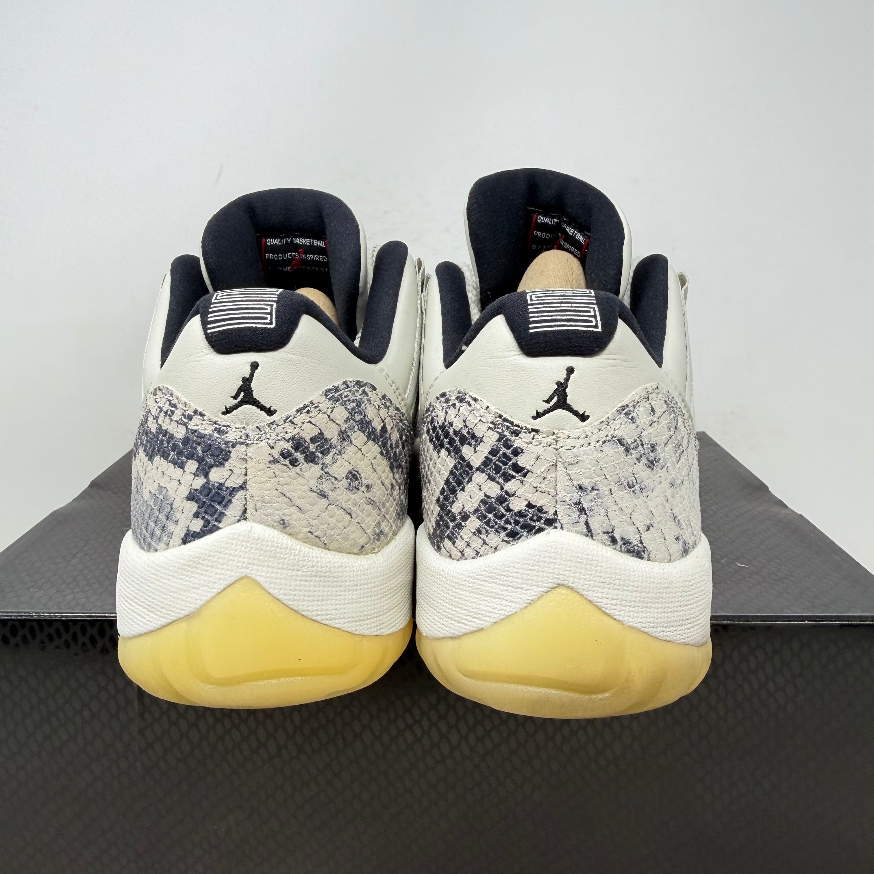 Jordan 11 Retro Low Snake Light Bone
