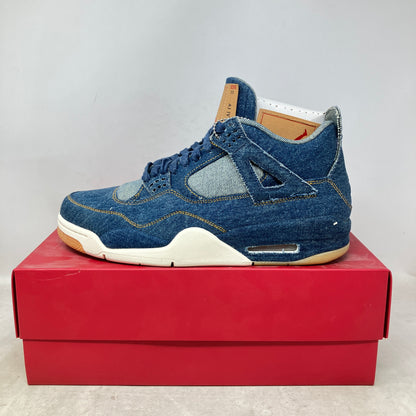Jordan 4 Retro Levi's Denim (Tag with Levi's Logo)