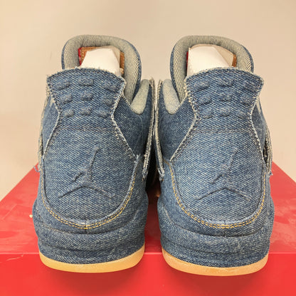 Jordan 4 Retro Levi's Denim (Tag with Levi's Logo)