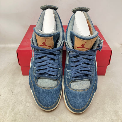 Jordan 4 Retro Levi's Denim (Tag with Levi's Logo)