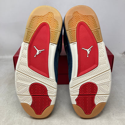 Jordan 4 Retro Levi's Denim (Tag with Levi's Logo)