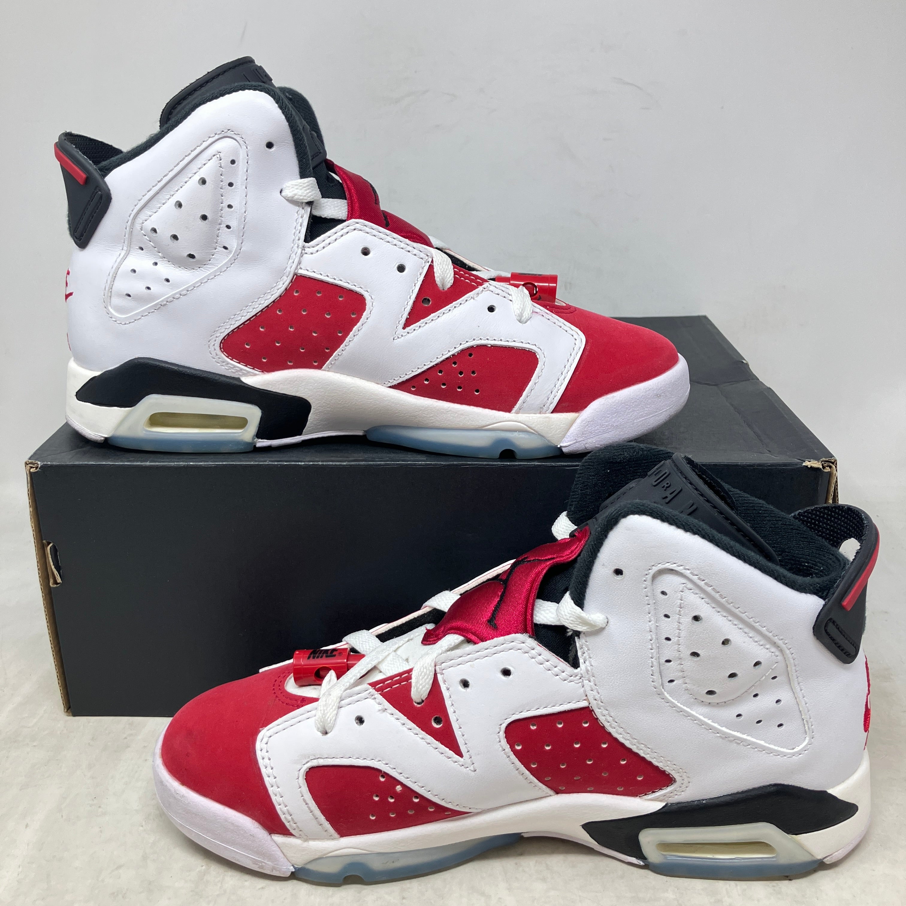 Jordan 6 Retro Carmine (2021) (GS)