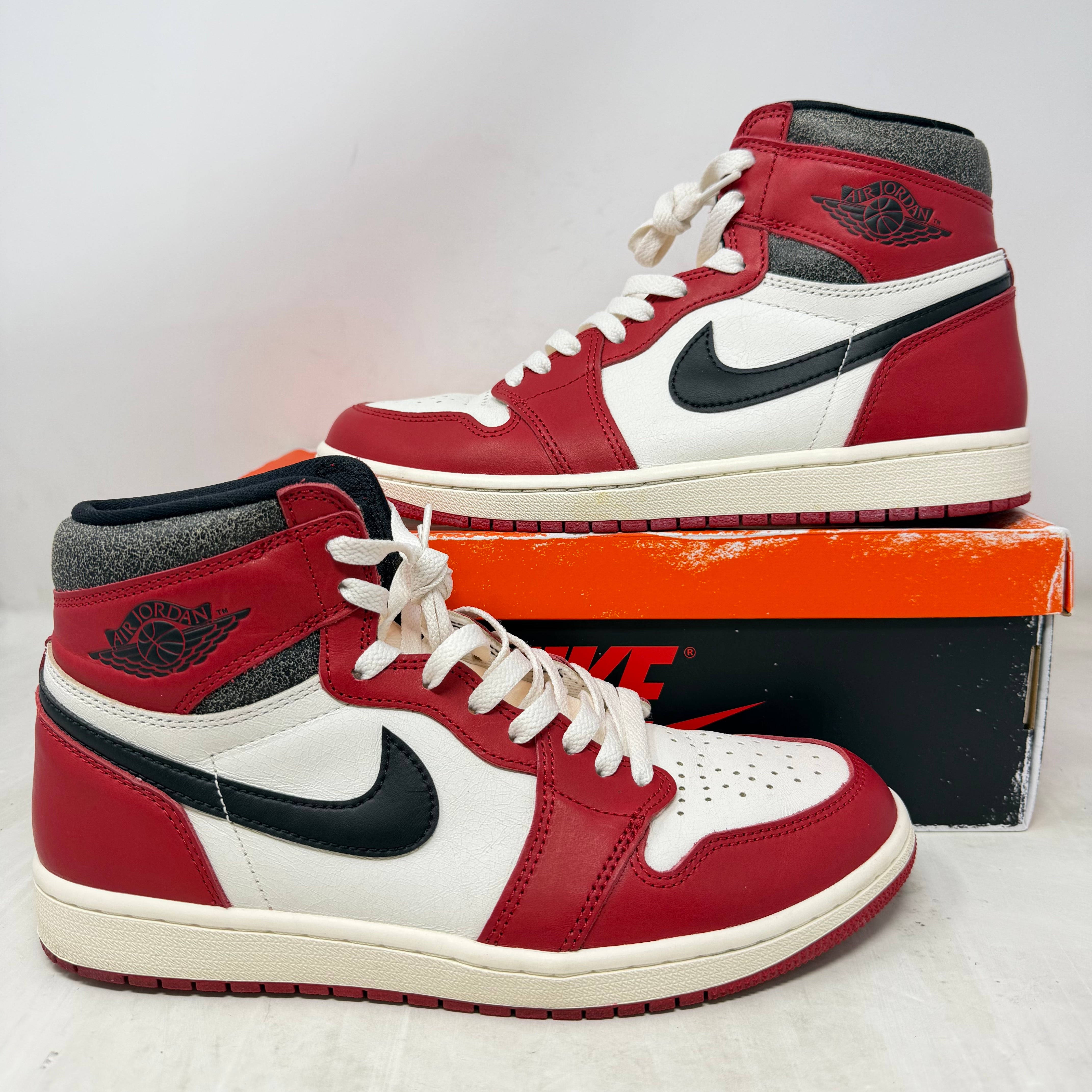 Jordan 1 Retro High OG Chicago Lost and Found