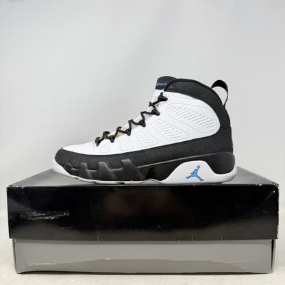 Jordan 9 Retro University Blue