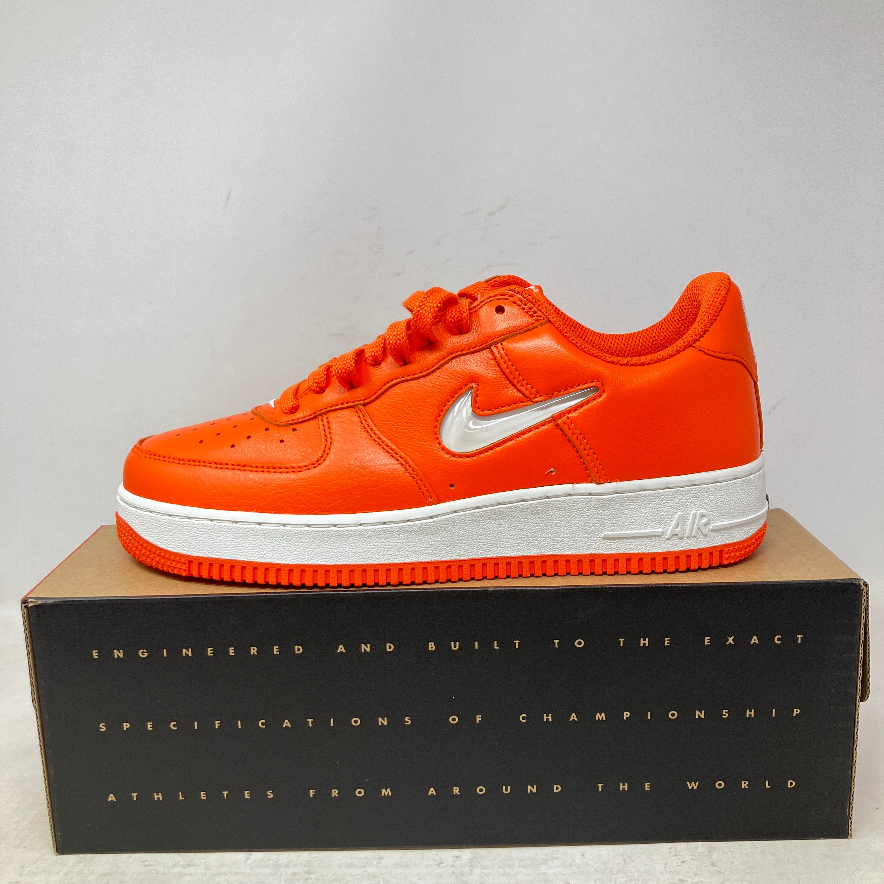 Nike Air Force 1 Low '07 Retro Color of the Month Orange Jewel