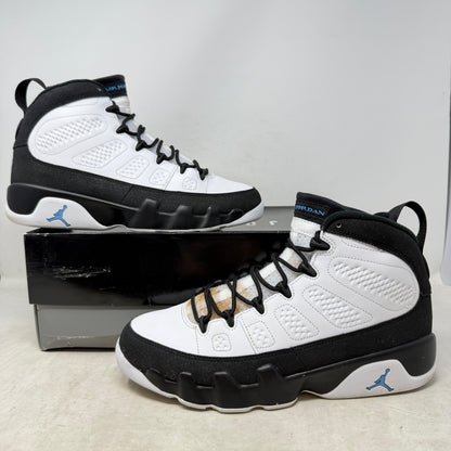 Jordan 9 Retro University Blue