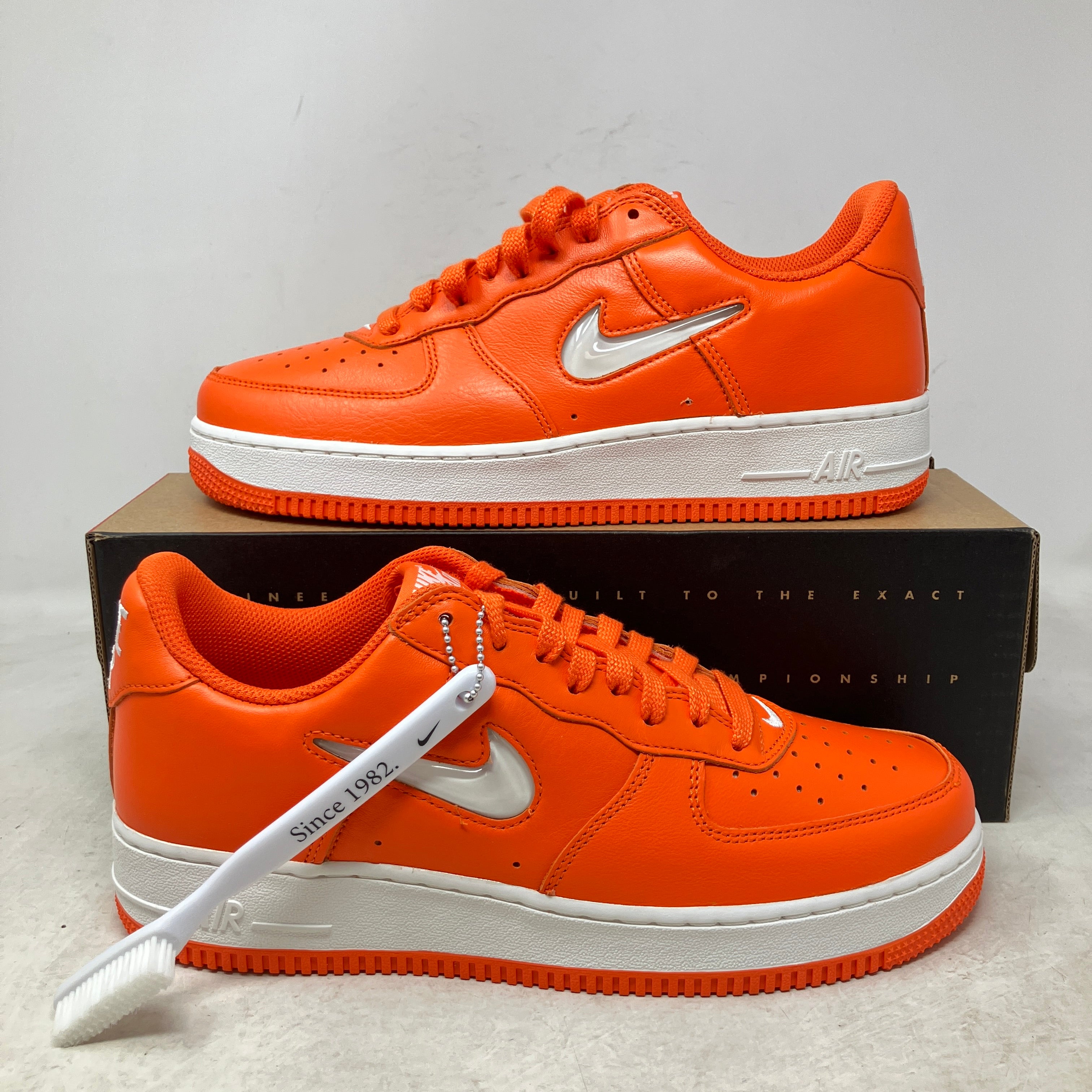 Nike Air Force 1 Low '07 Retro Color of the Month Orange Jewel