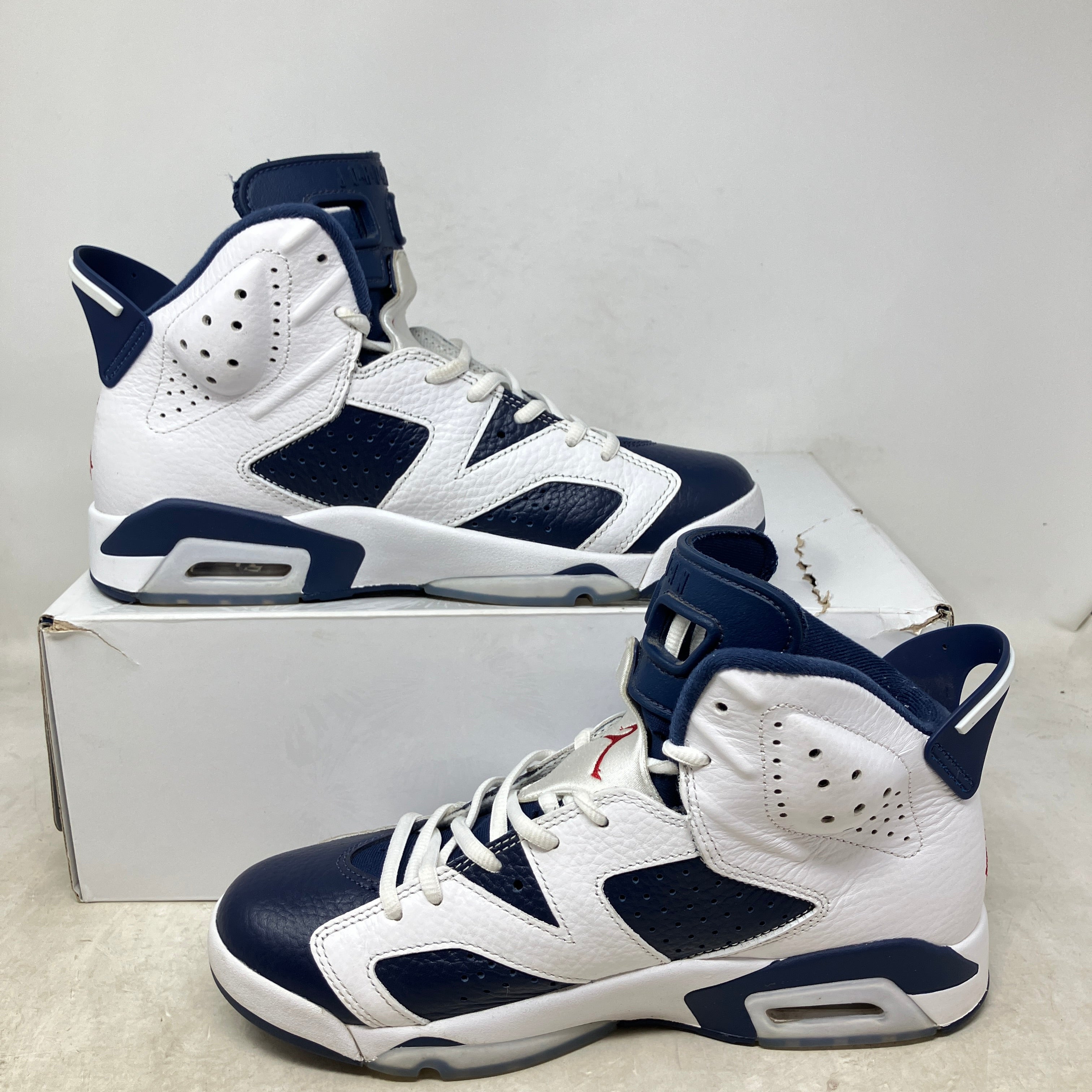 Jordan 6 Retro Olympic (2024)
