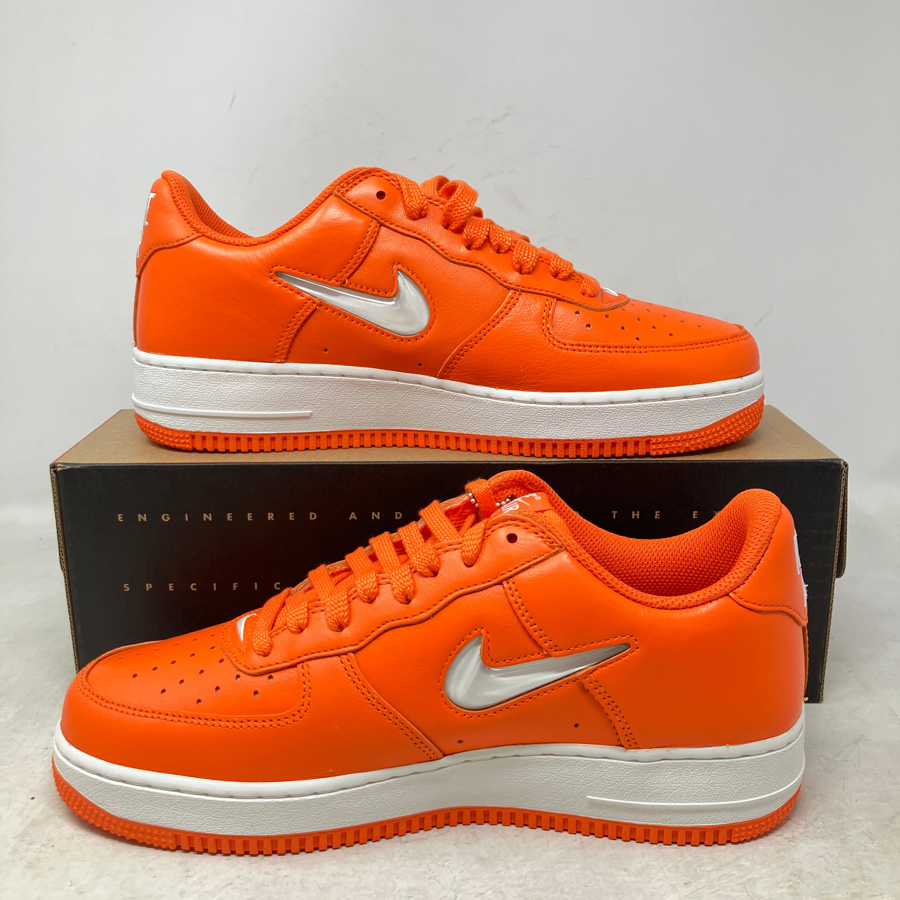Nike Air Force 1 Low '07 Retro Color of the Month Orange Jewel