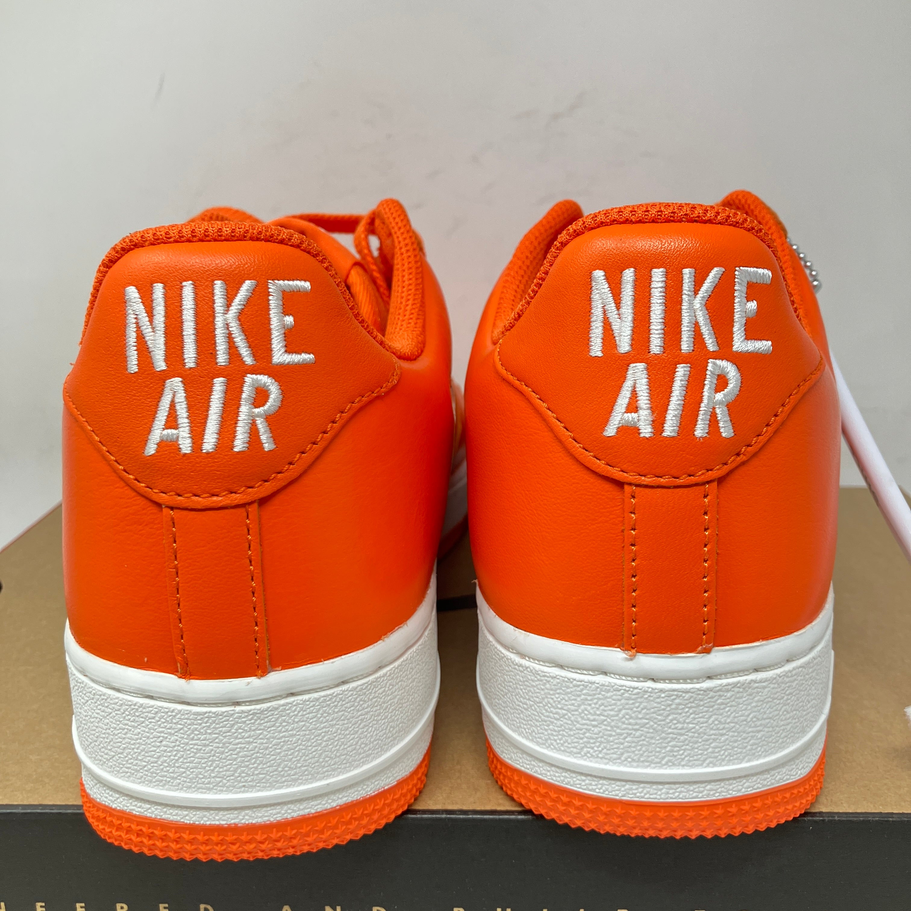 Nike Air Force 1 Low '07 Retro Color of the Month Orange Jewel