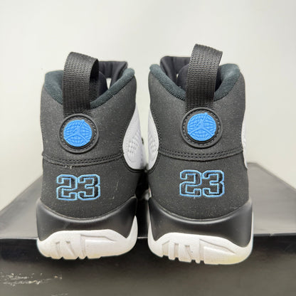 Jordan 9 Retro University Blue