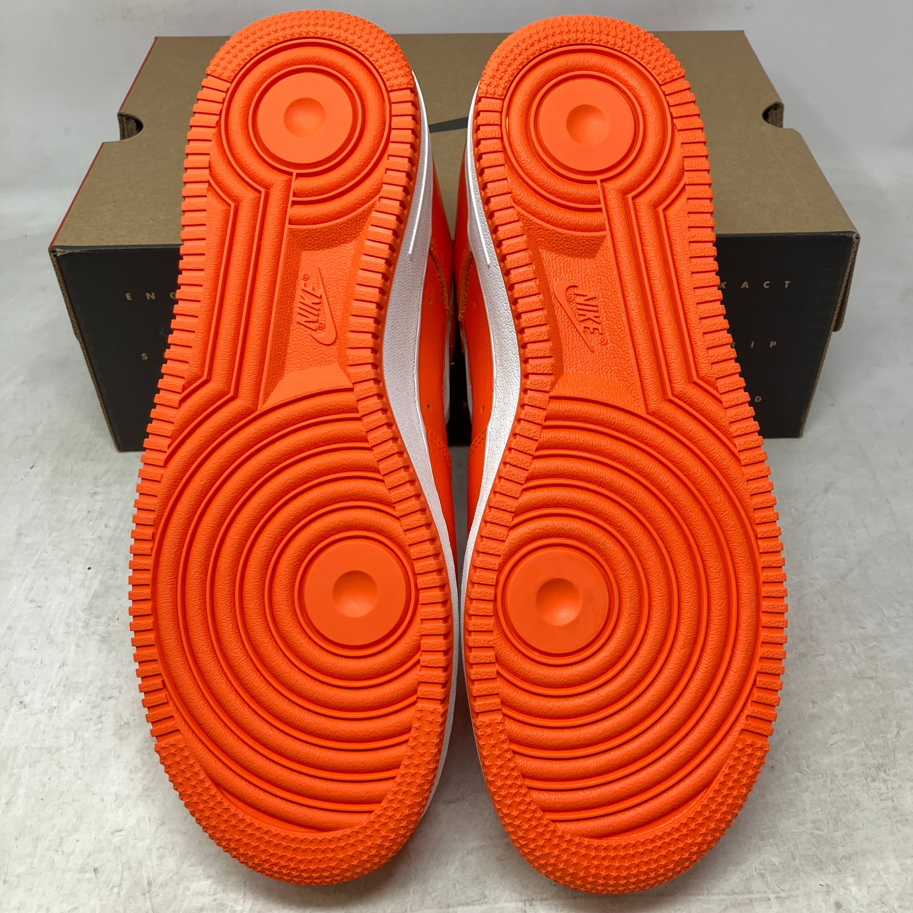 Nike Air Force 1 Low '07 Retro Color of the Month Orange Jewel