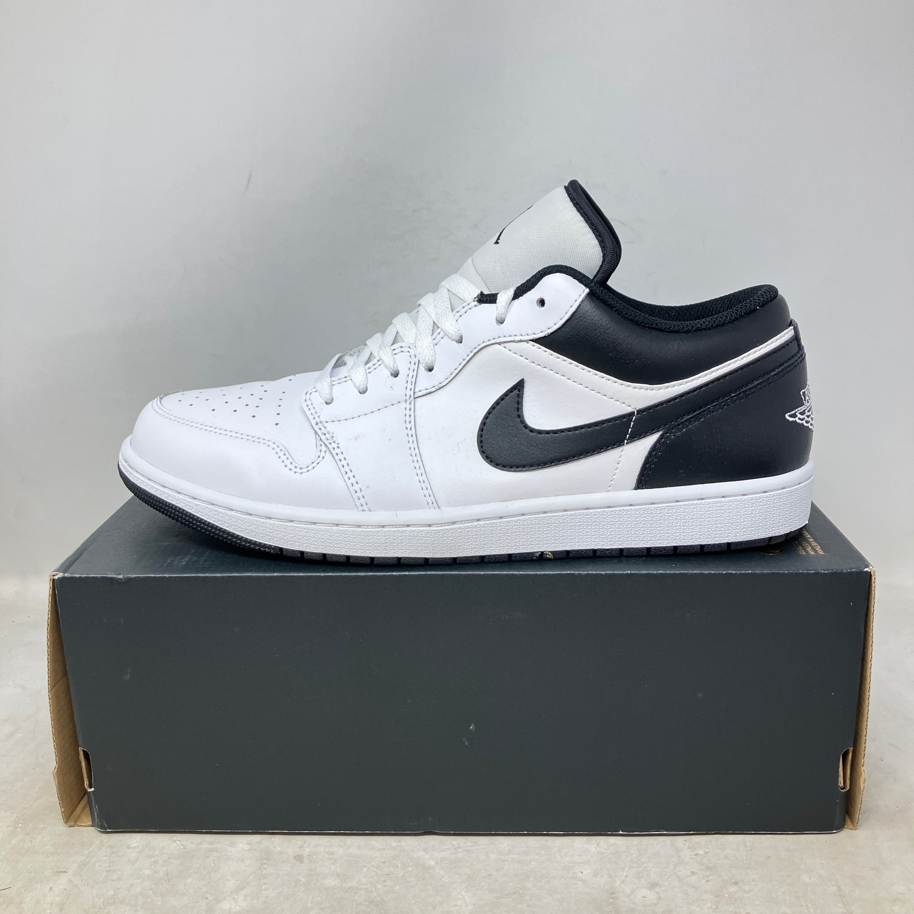 Jordan 1 Low White Black