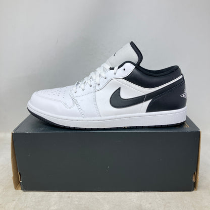 Jordan 1 Low White Black