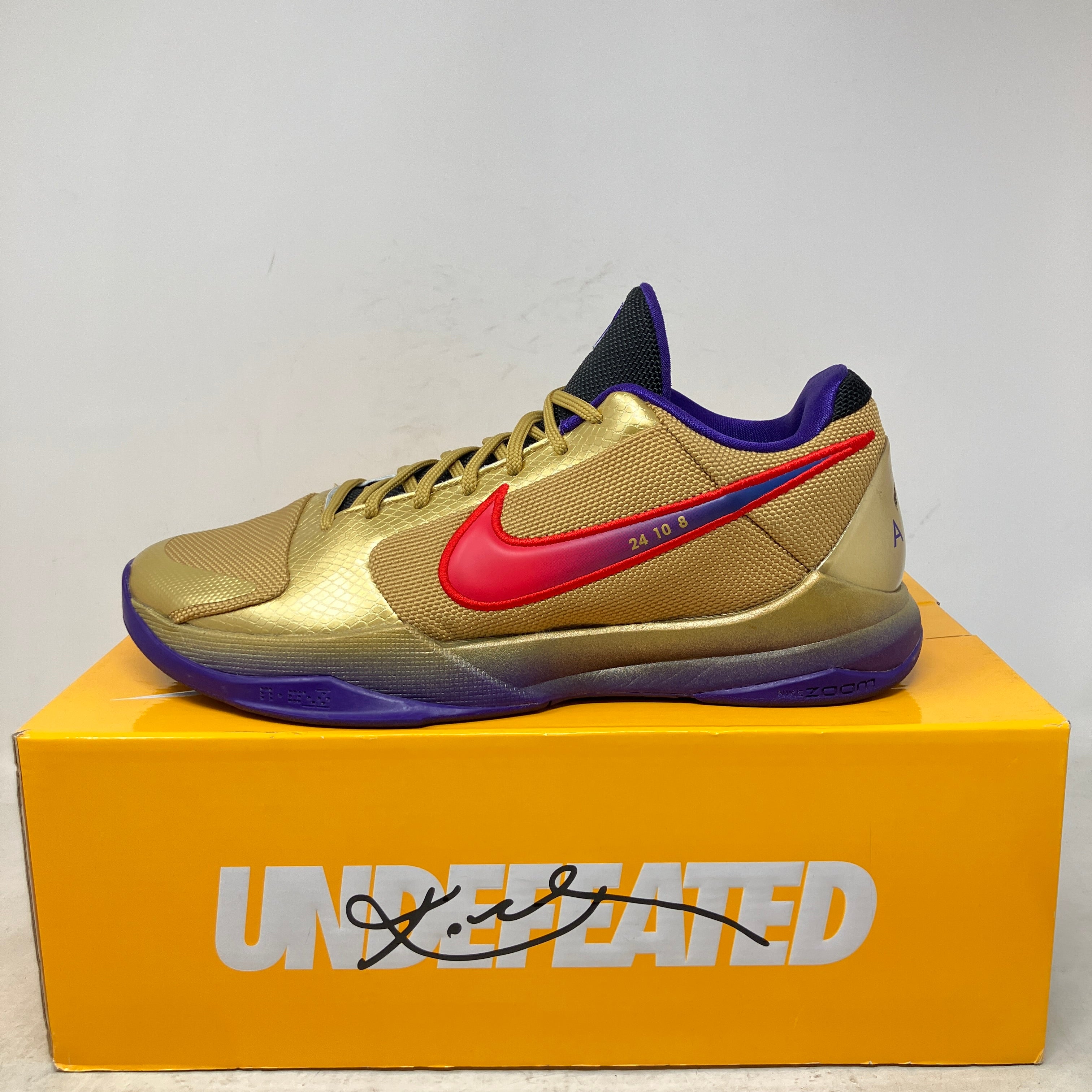 Nike Kobe 5 Protro Undefeated Hall of Fame