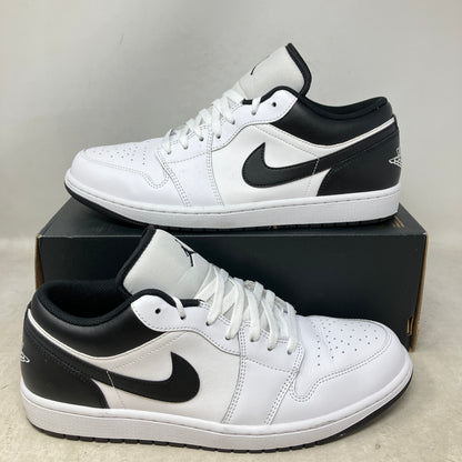 Jordan 1 Low White Black