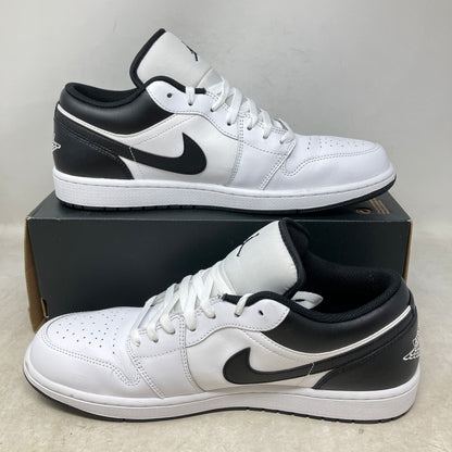 Jordan 1 Low White Black